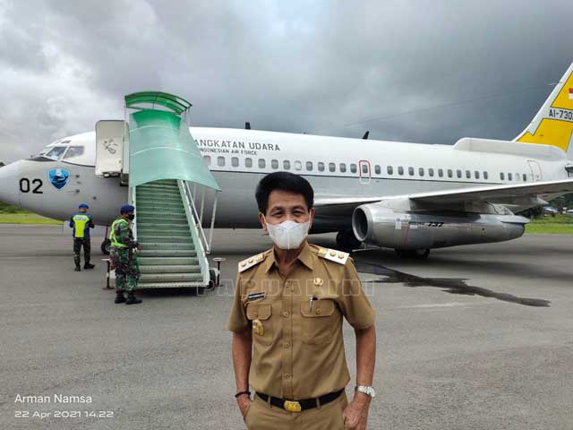 Landas Pacu Lanud Abreso Bakal Lebih Panjang Dari Bandari Rendani