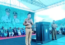 Bupati Kaimana Ganti Tiga Pejabat Eselon II, Ingatkan 3G Bupati Kaimana Ganti Tiga Pejabat Eselon II, Ingatkan 3G