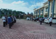 Bupati Manokwari Lepas Rombongan Safari Ramadan Bupati Manokwari Lepas Rombongan Safari Ramadan