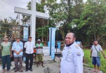 Lusa Peresmian Tugu Perdamaian Pengampunan Orang Arfak Jaman Jepang di Momi Waren Lusa Peresmian Tugu Perdamaian Pengampunan Orang Arfak Jaman Jepang di Momi Waren