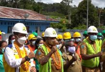 Bupati Manokwari Dukung Penuh Program Kota Tanpa Kumuh Bupati Manokwari Dukung Penuh Program Kota Tanpa Kumuh