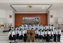 Tikar Adat Pegunungan Arfak Usai Musrenbang Tikar Adat Pegunungan Arfak Usai Musrenbang