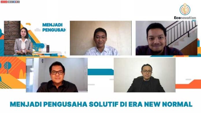 Econovation Beri Peluang Entrepreneur Muda Kembangkan Inovasi Bisnis