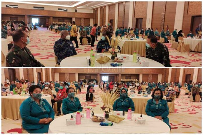 Gubernur Papua Barat Ingatkan Peran Motivator dan Dinamisator dalam HKG PKK ke-49