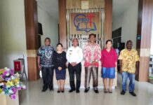 Gubernur Papua Barat Sharing LIFE Dengan LPMI di STT Erikson – Tritt Gubernur Papua Barat Sharing LIFE Dengan LPMI di STT Erikson - Tritt