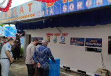 Samsat Drive Thru Kota Sorong dan Kabupaten Sorong Mulai Operasi Samsat Drive Thru Kota Sorong dan Kabupaten Sorong Mulai Operasi