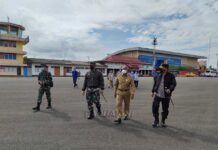 Gubernur dan Forkopimda Tinjau PSU Teluk Wondama Gubernur dan Forkopimda Tinjau PSU Teluk Wondama