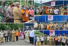 Pantauan Gubernur PSU Teluk Wondama Lancar Pantauan Gubernur PSU Teluk Wondama Lancar