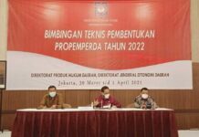 Seluruh Produk Hukum Daerah Mesti Mengacu UU Cipta Kerja Seluruh Produk Hukum Daerah Mesti Mengacu UU Cipta Kerja