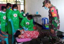 Kodim Manokwari Gandeng BKKBN Gelar KB Kesehatan Gratis Kodim Manokwari Gandeng BKKBN Gelar KB Kesehatan Gratis