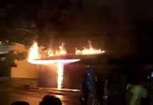 Rumah Makan Lalapan di Fanindi Dilahap Api Rumah Makan Lalapan di Fanindi Dilahap Api