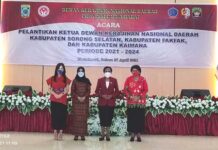 Mama Gub Ingatkan Tugas Ketua Dekranasda Kabupaten Mama Gub Ingatkan Tugas Ketua Dekranasda Kabupaten