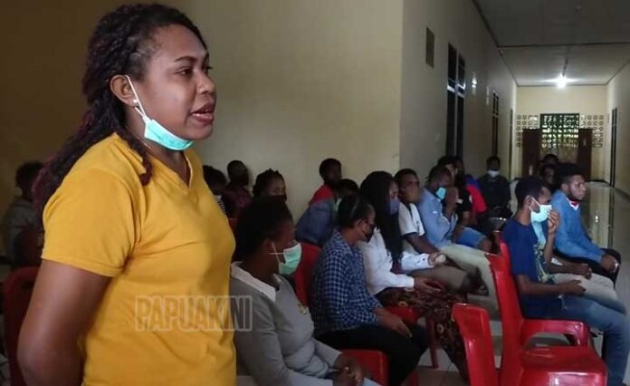 Ikatan Mahasiswa Kaimana di Manokwari Minta Ini ke Bupati dan Wakil Bupati Baru