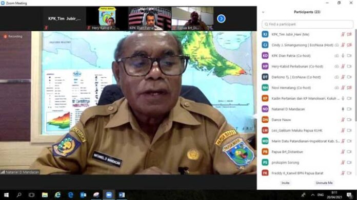 Sekprov Apresiasi Bupati Teluk Bintuni Cabut Izin Bermasalah Perkebunan Kelapa Sawit
