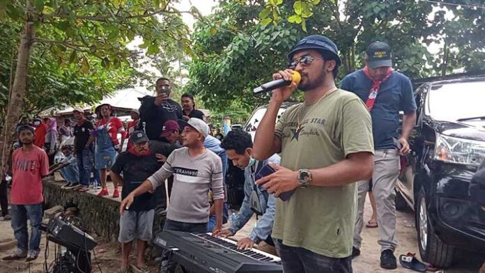 M1R Salam Sarane Papua Barat Galang Dana Peduli NTT