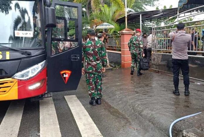 Panglima TNI Cek Langsung Pengamanan Paskah di Manokwari