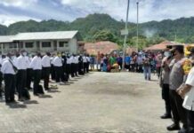 Polres Kaimana Kirim 230 Casis ke Polda Papua Barat Polres Kaimana Kirim 230 Casis ke Polda Papua Barat