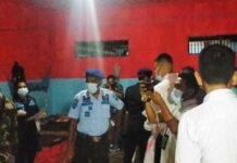 Hari Pemasyarakatan ke 57, Tim Gabungan Razia di Lapas Kaimana Lapas Kaimana Digeledah Petugas