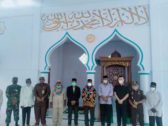 Resmikan Masjid Al'Ihsan di Kaimana, Gubernur Ingatkan Kebaikan dan Kebajikan 