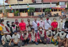 21 Ormas Lintas Suku Agama Manokwari Bantu Pengamanan Rangkaian Paskah 21 Ormas Lintas Suku Agama Manokwari Bantu Pengamanan Rangkaian Paskah