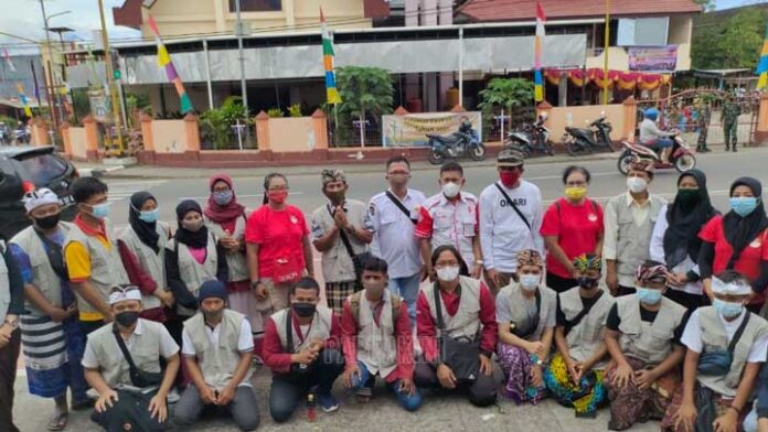 21 Ormas Lintas Suku Agama Manokwari Bantu Pengamanan Rangkaian Paskah