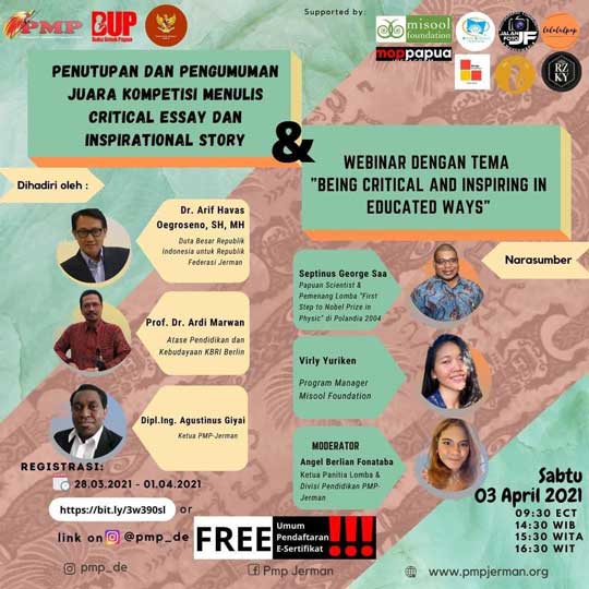 webinar-mahasiswa-jerman-papua-2 Ini Juara Lomba Menulis Perhimpunan Mahasiswa Papua di Jerman