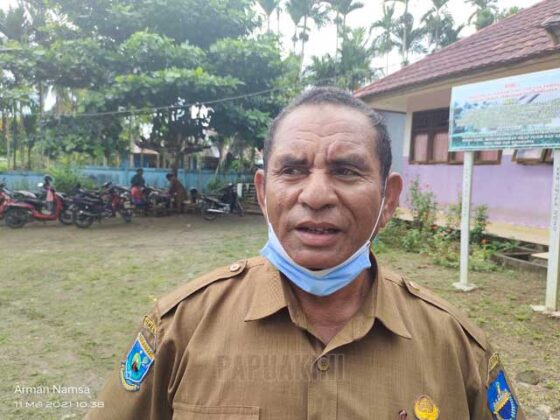 PKK Papua Barat Beri Bantuan Sesuai Kebutuhan di TK Yuliana Pasir Putih