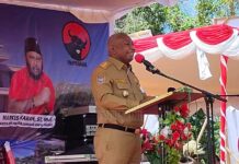 Dominggus Mandacan Target Sekretariat PDIP Papua Barat Tuntas Sebelum 12 Mei 2022 Dominggus Mandacan Target Sekretariat PDIP Papua Barat Tuntas Sebelum 12 Mei 2022