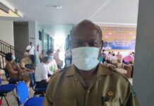 Distransnaker Papua Barat Salurkan Bapok di Peringatan Hari Buruh Distransnaker Papua Barat Salurkan Bapok di Peringatan Hari Buruh