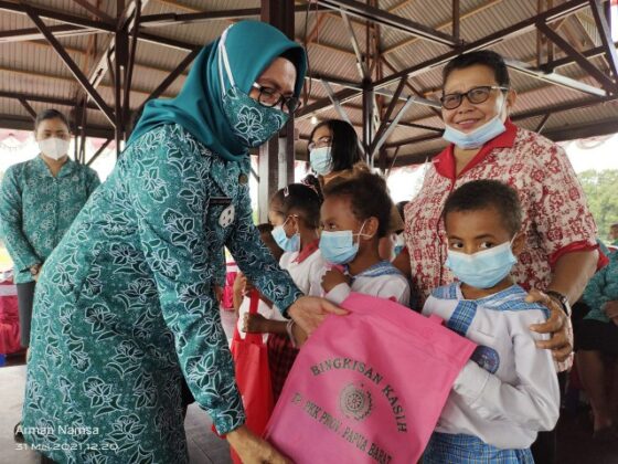 PKK Manokwari Selatan Dapat  Pembekalan, PKK Papua Barat Salurkan Bantuan