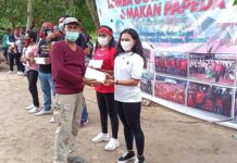 HUT ke 204 Pattimura, Rony Lewakabessy Juara Makan Papeda, Embal Love Jawara Goyang Tobelo HUT ke 204 Pattimura, Rony Lewakabessy Juara Makan Papeda, Embal Love Jawara Goyang Tobelo