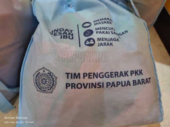 PKK Papua Barat Salurkan Bantuan Bapok dan PAUD di Pegunungan Arfak