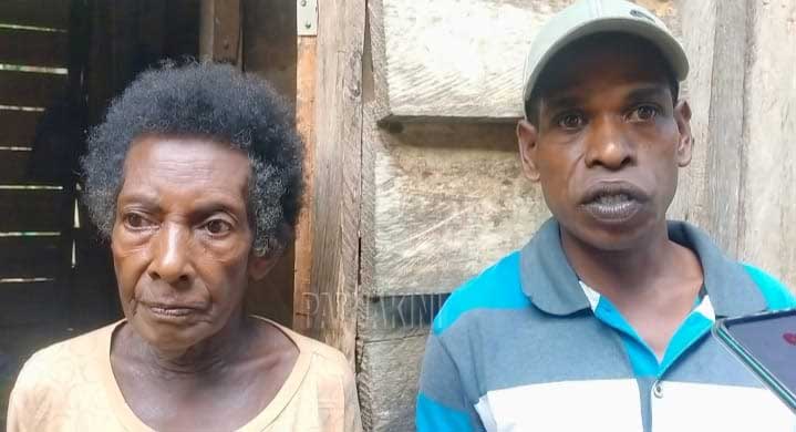 Bupati Kaimana Sambangi Warga Sakit 6 Bulan
