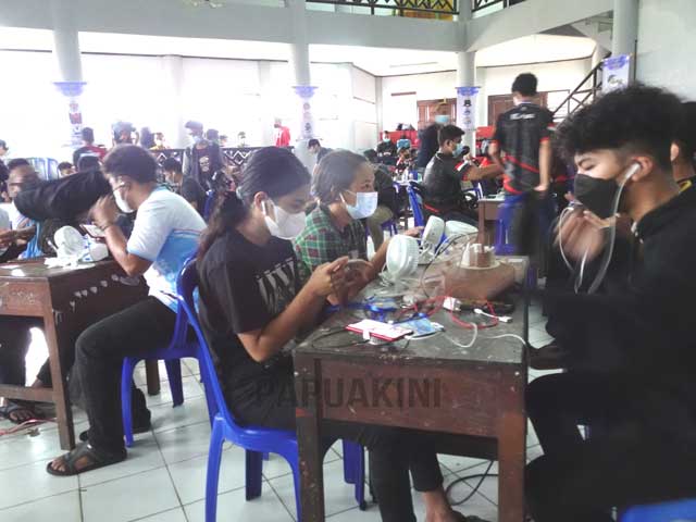 Bupati Manokwari Didaulat Kompetisi Esport Tiga Bulan Sekali