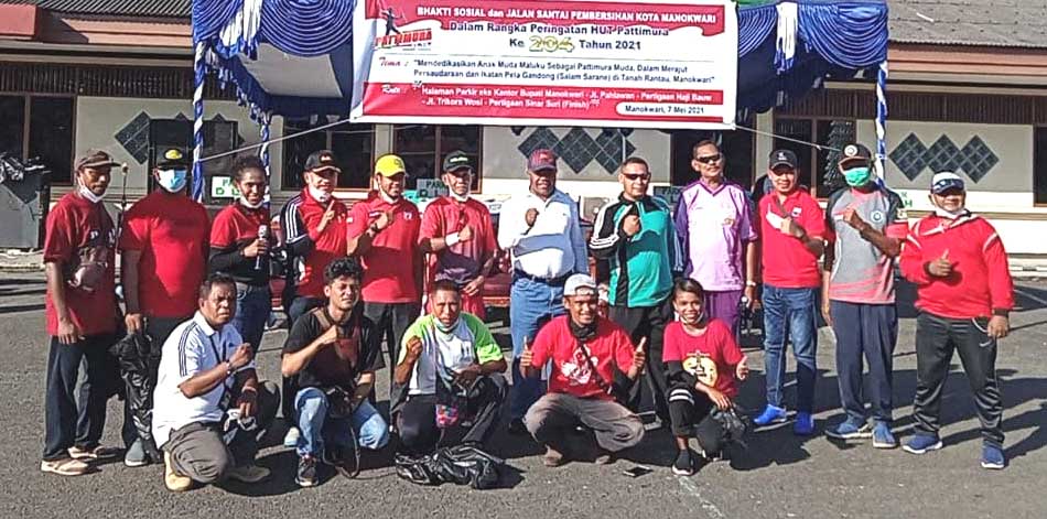 Buka Rangkaian HUT Pattimura, Bupati Manokwari Ingatkan Hargai Sejarah