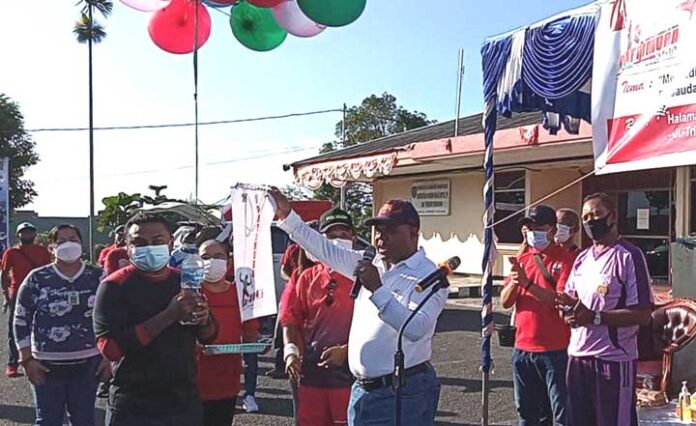 Buka Rangkaian HUT Pattimura, Bupati Manokwari Ingatkan Hargai Sejarah