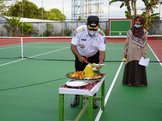 Bupati Manokwari Apresiasi Insan Tenis Rela Berkontribusi