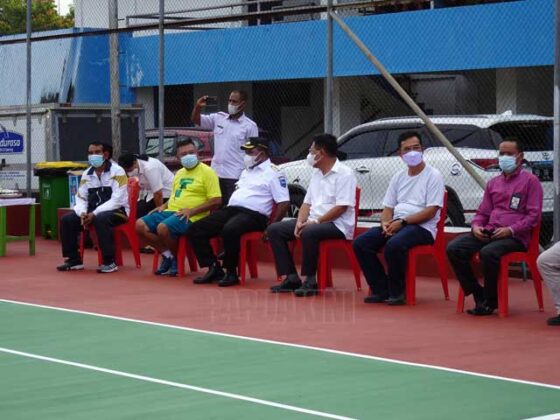 Bupati Manokwari Apresiasi Insan Tenis Rela Berkontribusi