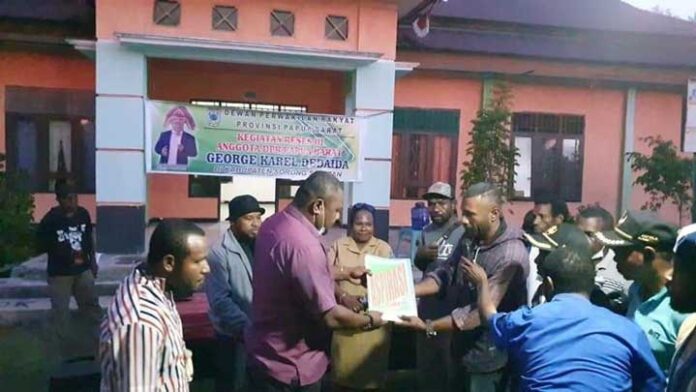 Ketua Fraksi Otsus DPR Papua Barat Apresiasi Pencabutan Izin Perusahaan Sawit Sorsel