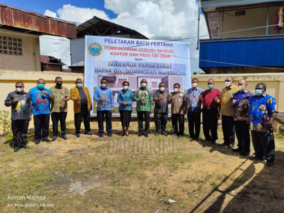 Ketua Panitia Pembangunan GKI Zoar Tekad Tuntas Sebelum 12 Mei 2022