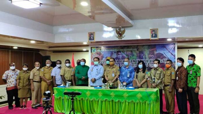 Gubernur Papua Barat Minta Bupati dan Walikota Lindungi Kekayaan Intelektual
