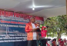 Gubernur Papua Barat: Keluarga Besar Maluku dan Tanah Papua Bagian Tak Terpisahkan Gubernur Papua Barat: Keluarga Besar Maluku dan Tanah Papua Bagian Tak Terpisahkan