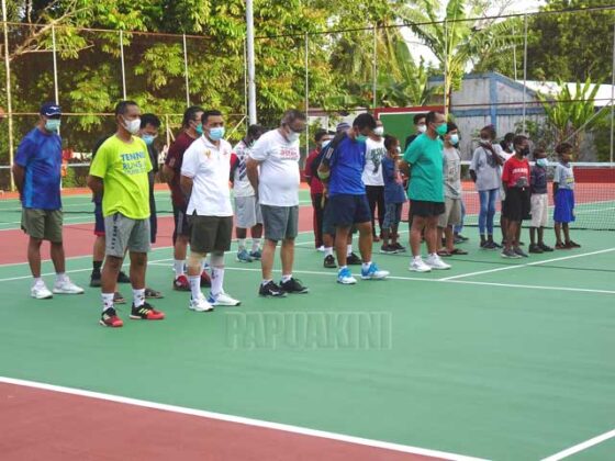 Bupati Manokwari Apresiasi Insan Tenis Rela Berkontribusi