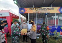 Kapolda Papua Barat, Pangdam, Kabinda Cek Pengamanan Idul Fitri Kapolda Papua Barat, Pangdam, Kabinda Cek Pengamanan Idul Fitri