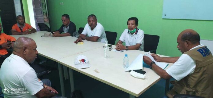 BPBD Papua Barat Sebar Puluhan Ribu Masker dan Sanitizer