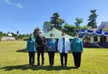 PKK Papua Barat Pelayanan Kesehatan Gratis, Kepala Distrik Manokwari Utara Terima Kasih PKK Papua Barat Pelayanan Kesehatan Gratis, Kepala Distrik Manokwari Utara Terima Kasih