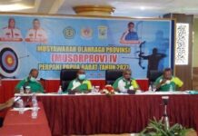 Rudolf Rumbino Aklamasi Ketua Perpani Papua Barat Rudolf Rumbino Aklamasi Ketua Perpani Papua Barat