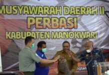 Dua Kandidat Bersaing Jadi Ketua Perbasi Manokwari Dua Kandidat Bersaing Jadi Ketua Perbasi Manokwari