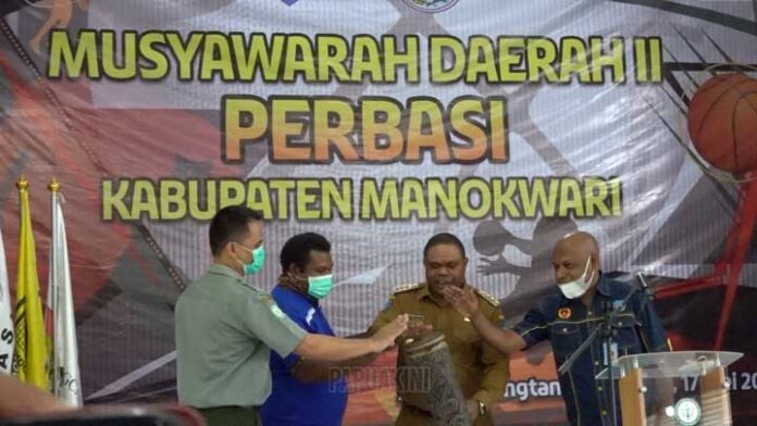 Dua Kandidat Bersaing Jadi Ketua Perbasi Manokwari