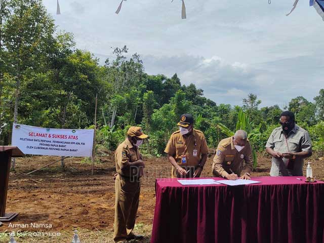 Pemprov Papua Barat Bangun 1500 Rumah Untuk ASN dan P3K